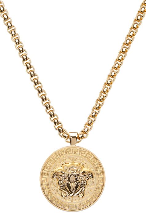 versace chain for sale|versace necklaces men's.